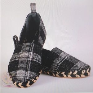 Proenza Schouler Plaid Espadrille Shoes Sz 40 New